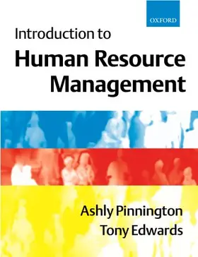 Pinnington / Edwards |  Introduction to Human Resource Management | Buch |  Sack Fachmedien
