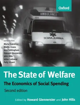 Glennerster / Hills |  The State of Welfare | Buch |  Sack Fachmedien