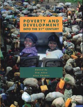 Allen / Thomas | Poverty and Development | Buch | 978-0-19-877626-0 | sack.de