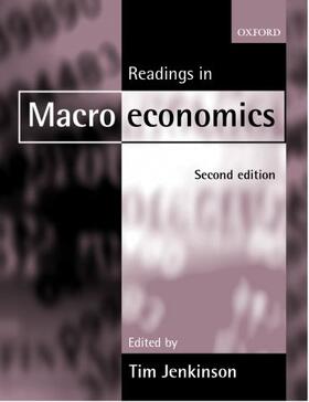 Jenkinson | Readings in Macroeconomics | Buch | sack.de