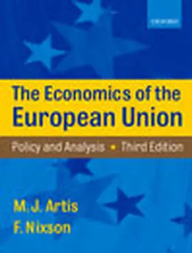 Artis / Nixson |  The Economics of the European Union | Buch |  Sack Fachmedien