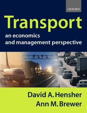 Hensher / Brewer |  Transport: An Economics and Management Perspective | Buch |  Sack Fachmedien