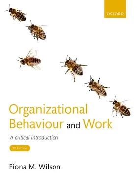 Wilson |  Organizational Behaviour and Work | Buch |  Sack Fachmedien