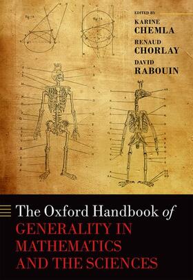 Chemla / Chorlay / Rabouin | The Oxford Handbook of Generality in Mathematics and the Sciences | Buch | 978-0-19-877726-7 | sack.de
