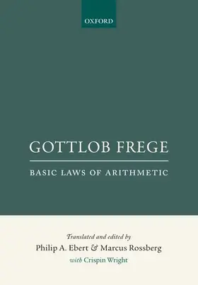  Gottlob Frege: Basic Laws of Arithmetic | Buch |  Sack Fachmedien