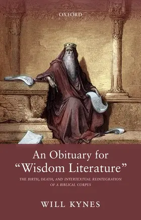 Kynes |  OBITUARY FOR WISDOM LITERATURE C | Buch |  Sack Fachmedien