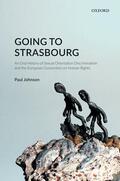 Johnson |  Going to Strasbourg | Buch |  Sack Fachmedien
