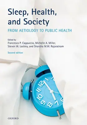 Cappuccio / Miller / Lockley |  Sleep, Health, and Society | Buch |  Sack Fachmedien