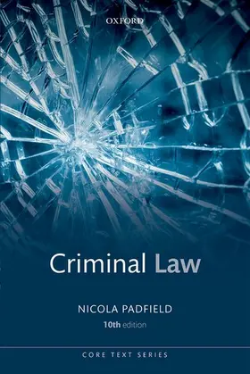 Padfield |  Criminal Law | Buch |  Sack Fachmedien