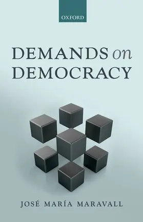 Maravall |  Demands on Democracy | Buch |  Sack Fachmedien