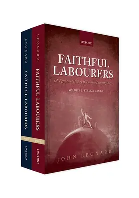 Leonard | Faithful Labourers: A Reception History of Paradise Lost, 1667-1970 | Buch | 978-0-19-877868-4 | www.sack.de
