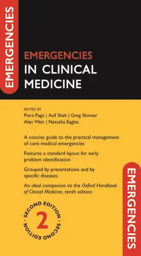 Page / Shah / Skinner |  Emergencies in Clinical Medicine | Buch |  Sack Fachmedien