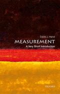 Hand |  Measurement: A Very Short Introduction | Buch |  Sack Fachmedien