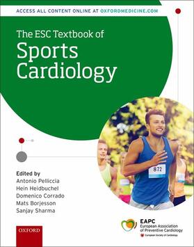 Pelliccia / Heidbuchel / Corrado |  The Esc Textbook of Sports Cardiology | Buch |  Sack Fachmedien