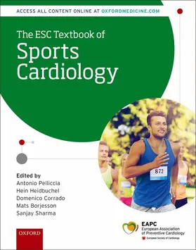 Pelliccia / Heidbuchel / Corrado |  Esc Textbook of Sports Cardiology | Buch |  Sack Fachmedien