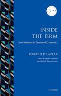 Lazear / Altmann / Zimmermann |  Inside the Firm: Contributions to Personnel Economics | Buch |  Sack Fachmedien