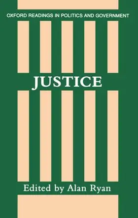 Ryan |  Justice | Buch |  Sack Fachmedien