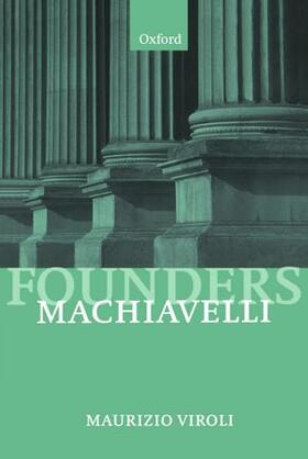 Viroli |  Machiavelli | Buch |  Sack Fachmedien