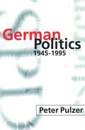 Pulzer |  German Politics 1945-1995 | Buch |  Sack Fachmedien