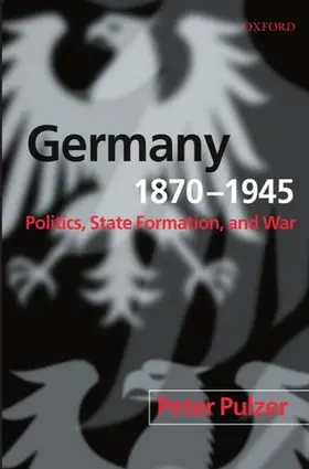 Pulzer |  Germany, 1870-1945 | Buch |  Sack Fachmedien