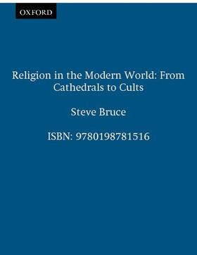 Bruce | Religion in the Modern World | Buch | 978-0-19-878151-6 | sack.de