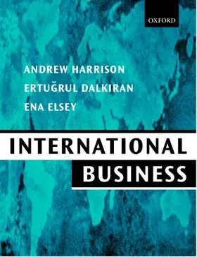 Harrison / Dalkiran / Elsey |  International Business | Buch |  Sack Fachmedien