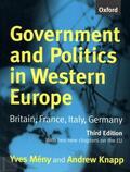 Meny / Mény / Knapp |  Government and Politics in Western Europe | Buch |  Sack Fachmedien