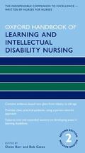 Gates / Barr |  Oxford Handbook of Learning and Intellectual Disability Nursing | Buch |  Sack Fachmedien