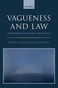 Keil / Poscher |  Vagueness in the Law | Buch |  Sack Fachmedien