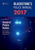 Hutton / McKinnon / Connor |  Blackstone's Police Manual Volume 4: General Police Duties 2017 | Buch |  Sack Fachmedien