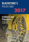 Watson / Smart |  Blackstone's Police Q&a: Evidence and Procedure 2017 | Buch |  Sack Fachmedien