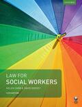 Carr / Goosey |  Law for Social Workers | Buch |  Sack Fachmedien