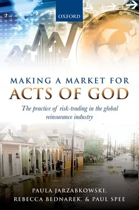 Jarzabkowski / Bednarek / Spee |  MAKING A MARKET FOR ACTS OF GOD P | Buch |  Sack Fachmedien