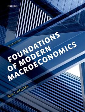 Heijdra | Foundations of Modern Macroeconomics | Buch | 978-0-19-878415-9 | sack.de