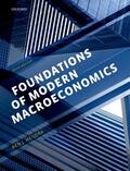 Heijdra |  Foundations of Modern Macroeconomics | Buch |  Sack Fachmedien