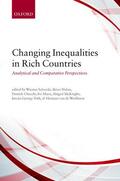 Salverda / Nolan / Checchi |  Changing Inequalities in Rich Countries: Analytical and Comparative Perspectives | Buch |  Sack Fachmedien