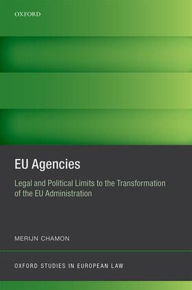 Chamon |  EU Agencies | Buch |  Sack Fachmedien