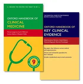 Longmore / Wilkinson / Baldwin |  Oxford Handbook of Clinical Medicine and Oxford Handbook of Key Clinical Evidence Pack | Buch |  Sack Fachmedien