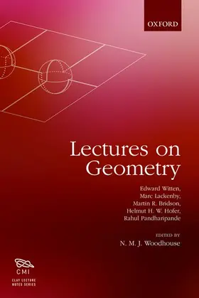 Witten / Woodhouse / Bridson |  Lectures on Geometry | Buch |  Sack Fachmedien