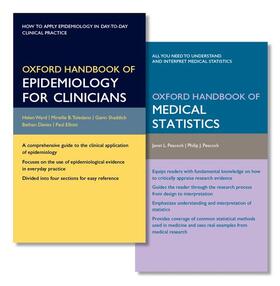 Ward / Toledano / Shaddick | Oxford Handbook of Epidemiology for Clinicians and Oxford Handbook of Medical Statistics Pack | Buch | 978-0-19-878507-1 | sack.de