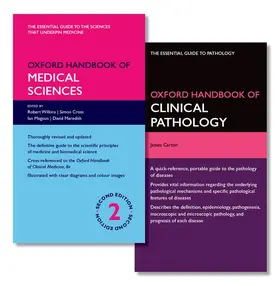 Wilkins / Cross / Megson |  Oxford Handbook of Medical Sciences and Oxford Handbook of Clinical Pathology Pack | Buch |  Sack Fachmedien