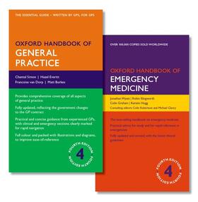 Simon / Everitt / van Dorp | Oxford Handbook of General Practice 4e and Oxford Handbook of Emergency Medicine 4e | Buch | 978-0-19-878511-8 | sack.de