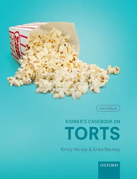 Horsey / Rackley |  Kidner's Casebook on Torts | Buch |  Sack Fachmedien