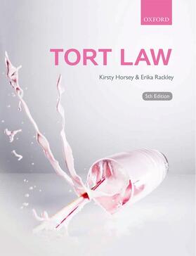Horsey / Rackley | Tort Law | Buch | 978-0-19-878528-6 | sack.de