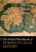 Pihlajamaki / PihlajamÃ¤ki / Dubber |  The Oxford Handbook of European Legal History | Buch |  Sack Fachmedien
