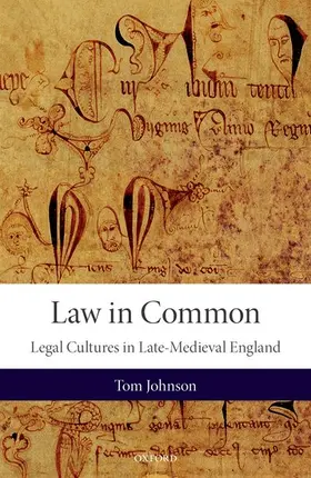 Johnson |  Law in Common | Buch |  Sack Fachmedien