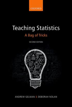 Gelman / Nolan | Teaching Statistics | Buch | 978-0-19-878570-5 | sack.de