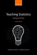 Gelman / Nolan |  Teaching Statistics | Buch |  Sack Fachmedien