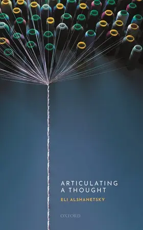 Alshanetsky |  Articulating a Thought | Buch |  Sack Fachmedien