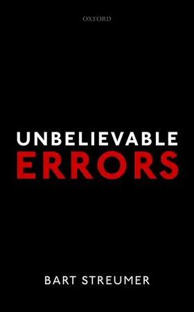 Streumer |  UNBELIEVABLE ERRORS C | Buch |  Sack Fachmedien